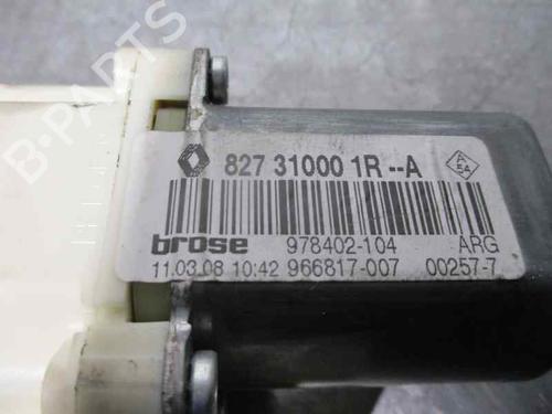 Rear left window mechanism RENAULT LAGUNA III (BT0/1) 2.0 dCi (BT01, BT08, BT09, BT0E, BT0K, BT12, BT1C, BT1D,... | BP3014376C24 