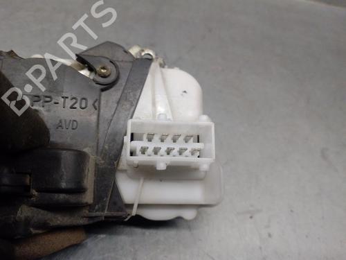 Front right lock PEUGEOT 607 (9D, 9U) 2.2 HDi | BP29078325C97
