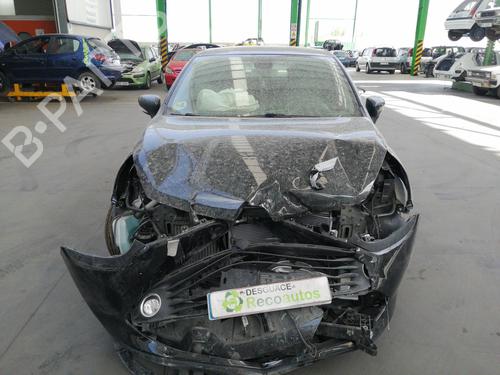 Left sun visor RENAULT CLIO IV (BH_) 1.5 dCi 90 | BP15215545I1