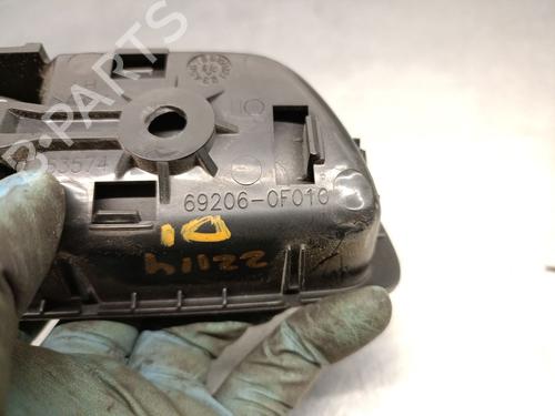 Front left interior door handle TOYOTA COROLLA Verso (ZER_, ZZE12_, R1_) 2.0 D-4D (CUR10_, CUR10R) | BP23394273I13