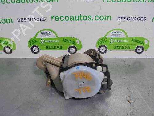 Used Rear left seatbelt NISSAN X-TRAIL I (T30) 2.2 dCi 4x4 (136 hp) 7444845