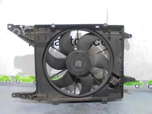 Used Radiator fan RENAULT SCÉNIC I MPV (JA0/1_, FA0_) 1.9 dCi (JA05, JA1F) (102 hp) 2110886