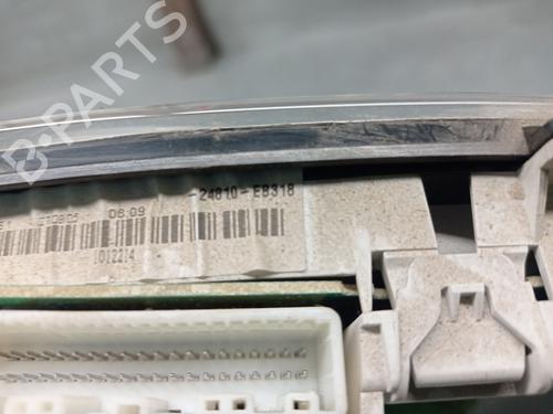 Instrument cluster NISSAN PATHFINDER III (R51) 2.5 dCi | BP23399494C47