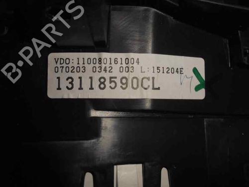Cockpit OPEL MERIVA A MPV (X03) 1.6 (E75) | BP2332812C47 