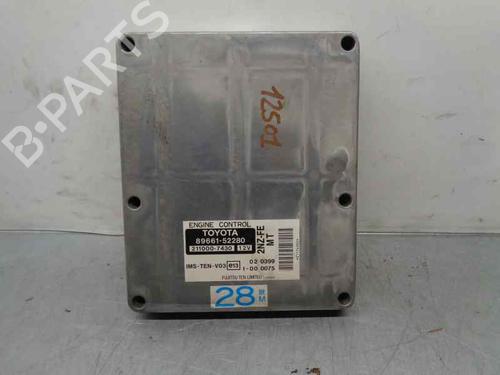 Used Engine control unit (ECU) TOYOTA YARIS VERSO (_P2_) [1999-2005]  6981331