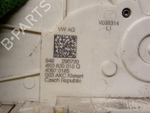 Rear left lock AUDI A6 Allroad C8 (4AH) 50 TDI Mild Hybrid quattro | BP30192533C100 