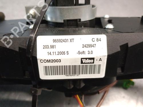 Headlight switch PEUGEOT 407 (6D_) 2.0 HDi 135 (6DRHRH, 6DRHRE, 6DRHRG, 6DRHRJ) | BP28126600I24 