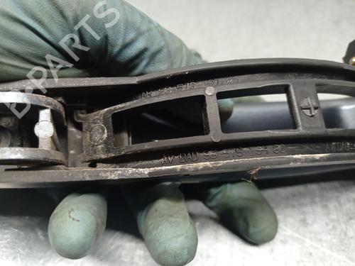 Rear right exterior door handle PEUGEOT 307 (3A/C) 1.6 HDi 110 | BP21579036C130 