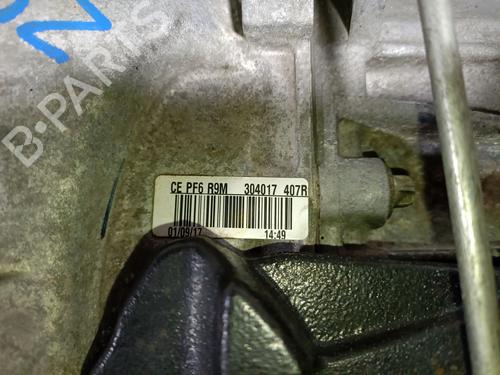 Gearbox MERCEDES-BENZ VITO Van (W447) 109 CDI (447.601, 447.603, 447.605) | BP31775690M3 