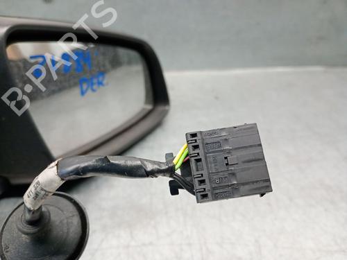 Right mirror OPEL ZAFIRA / ZAFIRA FAMILY B (A05) 1.9 CDTI (M75) | BP23066443C27 