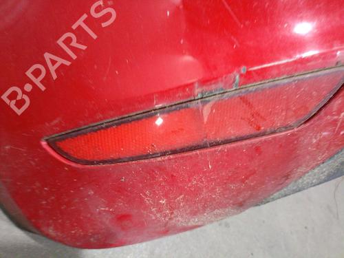 Rear bumper VW GOLF VI (5K1) 1.6 TDI | BP27152070C8 