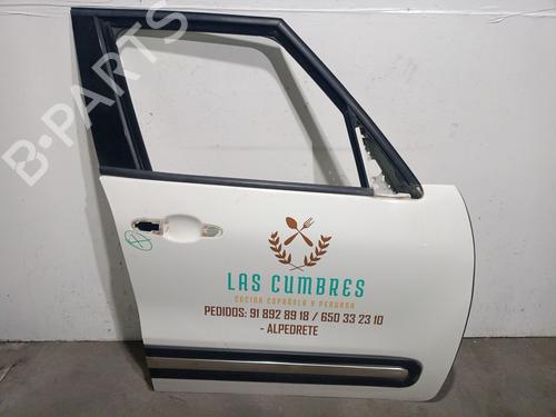Used Right front door Right front door FIAT 500L (351_, 352_) 1.6 D Multijet (199LYD1B) (105 hp) 34252055 34252055