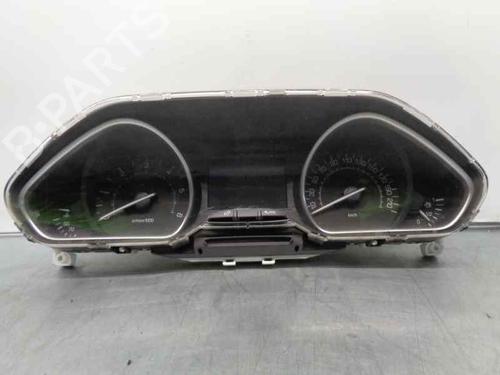 Instrument cluster PEUGEOT 208 I (CA_, CC_) 1.6 BlueHDi 100 | BP6128850C47 