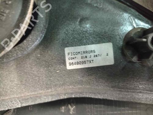 Right mirror PEUGEOT 206 Hatchback (2A/C) 2.0 HDI 90 | BP11619127C27 