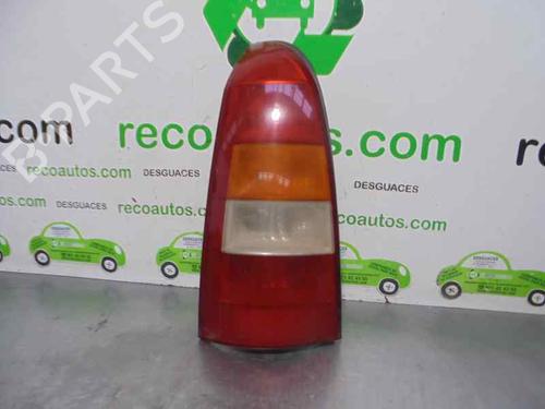 Used Left taillight OPEL ASTRA G Estate (T98) 2.0 DI (F35) (82 hp) 3496448
