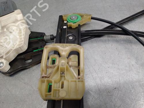 Front left window mechanism AUDI A1 Sportback (8XA, 8XF) 1.6 TDI | BP31717293C22 