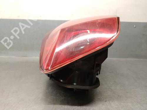 Left taillight PEUGEOT 407 (6D_)  | BP32059980C34 
