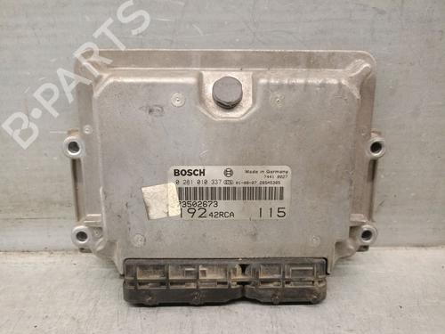 Used Engine control unit (ECU) FIAT STILO (192_) 1.9 D Multijet (100 hp) 30137237