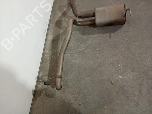 Exhaust system OPEL ASTRA J Sports Tourer (P10) 1.6 CDTi (35) | BP24350914M121 