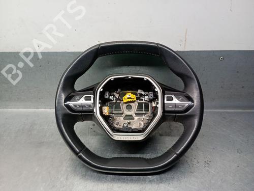 Used Steering wheel PEUGEOT 2008 II (UD_, US_, UY_, UJ_, UR_, UC_) 1.5 BlueHDI 110 (UDYHSK) (110 hp) 26327971