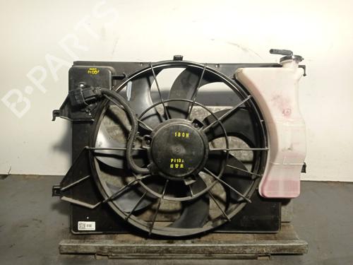 Radiator fan KIA RIO IV (YB, SC, FB) 1.2 CVVT | BP29488839M35 