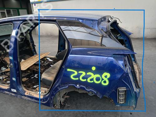 Used Left rear fenders PEUGEOT 3008 II SUV (MC_, MR_, MJ_, M4_) 1.2 THP/ PureTech 130 (MRHNSM, MRHNSU, MRHNSJ, MRHNYW,... (131 hp) 23963647