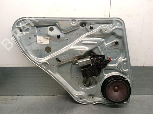 Vindusheismekanisme venstre bak VW PASSAT B5 Variant (3B5) 1.8 T 3B9839751M | 3B9839751M | BROSE