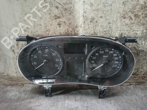 Used Instrument cluster RENAULT CLIO II (BB_, CB_) 1.5 dCi (B/CB08) (82 hp) 8182872