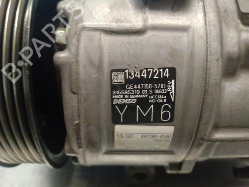 AC compressor OPEL CORSA E (X15) 1.3 CDTI (08, 68) | BP13735882M34 