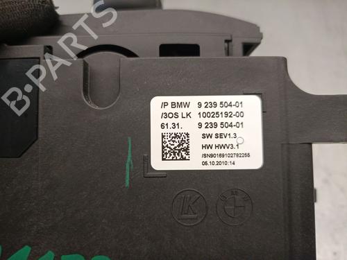 Gear lever BMW 5 Gran Turismo (F07) 530 d xDrive | BP21021777M90 