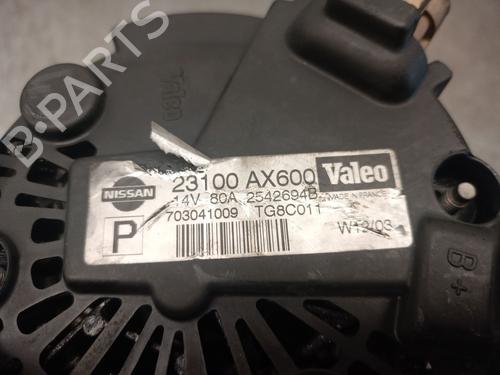 Alternator NISSAN MICRA III (K12) 1.4 16V | BP29828665M7