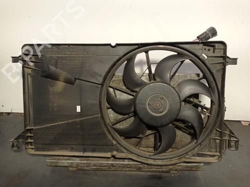 Kjølevifte elektrisk FORD C-MAX (DM2) 1.8 TDCi 3M5H8C607RJ | 1530980 | 0130307142 | BOSCH