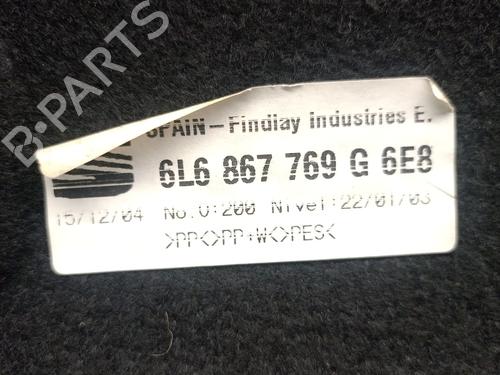 Rear parcel shelf SEAT IBIZA III (6L1) 1.9 TDI | BP28098835C85 