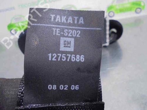 Sikkerhedssele bag højre SAAB 9-3 (YS3D) 2.0 Turbo | BP7444921I28 