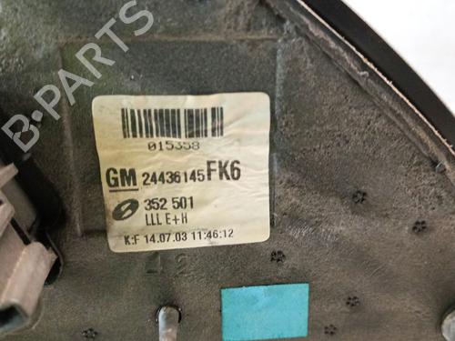 Left mirror OPEL VECTRA C (Z02) 2.2 16V (F69) | BP25024886C26 