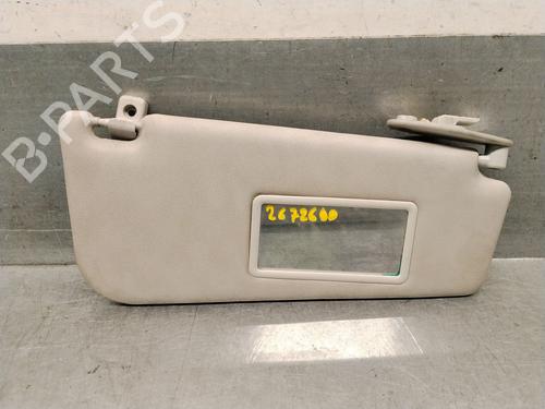 Used Right sun visor Right sun visor 39613653 39613653
