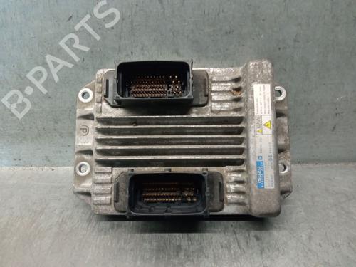 Used Engine control unit (ECU) OPEL MERIVA A MPV (X03) 1.7 CDTI (E75) (100 hp) 29827455