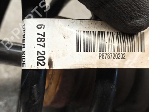 Left rear shock absorber BMW X3 (F25)  | BP15845482M18 