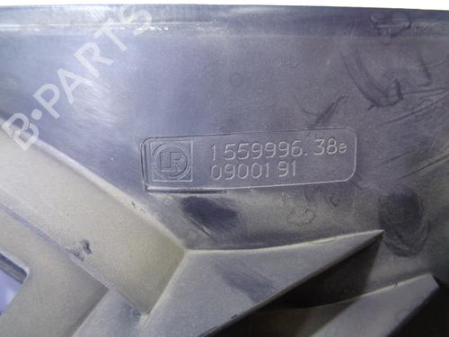 Radiator fan BMW 3 Compact (E46) 320 td | BP15205784M35 