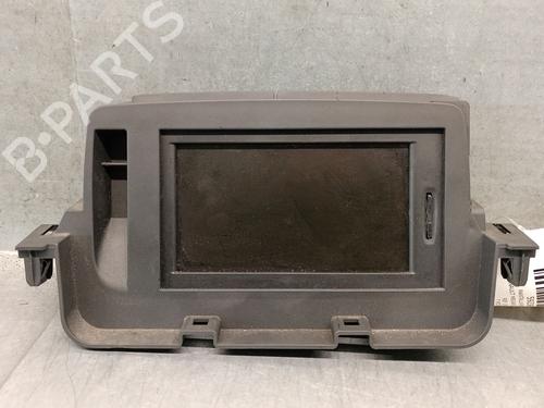 Used Display monitor Display monitor RENAULT MEGANE III Coupe (DZ0/1_) 1.5 dCi (DZ0B) (106 hp) 33337881 33337881