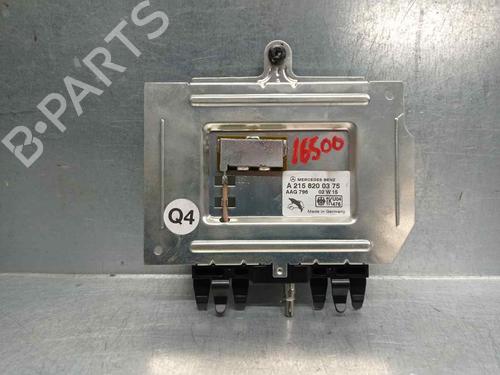 Antenne/Base MERCEDES-BENZ S-CLASS Coupe (C215) CL 500 (215.375) (306 hp) 20264737