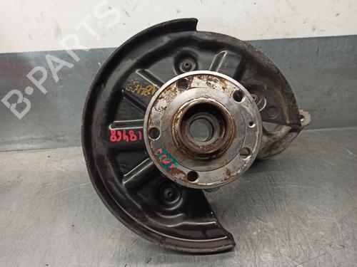 Left rear steering knuckle SKODA KAROQ (NU7, ND7) 2.0 TDI 4x4 | BP14905559M27 