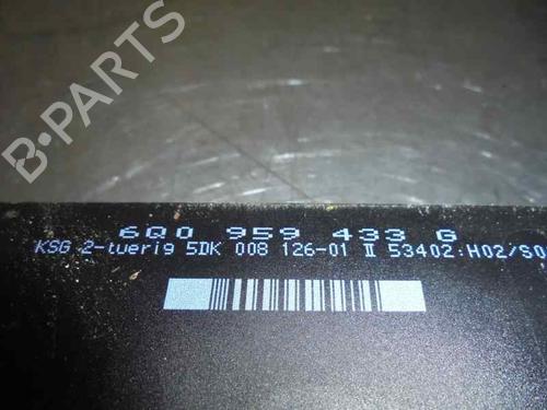 Comfort control module VW POLO (9N_, 9A_) 1.4 16V | BP2086719M56 