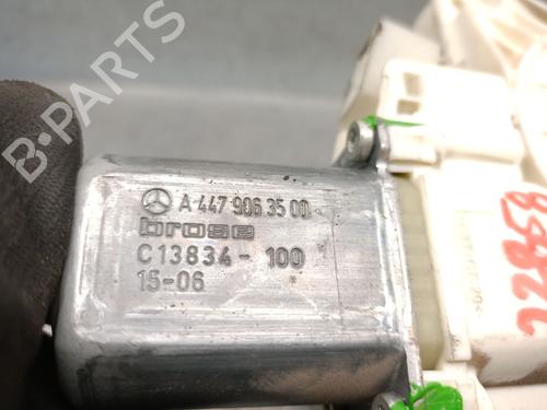 Left front window motor MERCEDES-BENZ VITO Van (W447) 111 CDI (447.601, 447.603, 447.605) | BP26556382E21  - Image 6