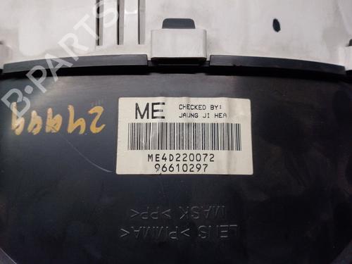 Instrument cluster DAEWOO MATIZ (M100, M150) 1.0 | BP33293126C47 - Image 5