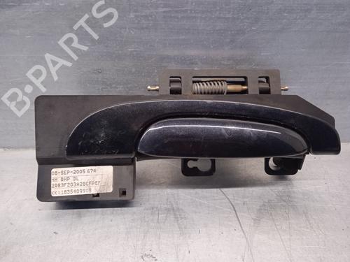 Used Front right exterior door handle JAGUAR S-TYPE II (X200) [1998-2008]  12541648