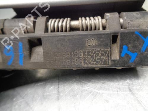 Rear left exterior door handle CITROËN XSARA (N1) 1.6 i | BP10923719C130 