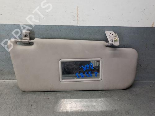 Used Right sun visor FIAT PANDA (169_) 1.2 (169.AXB11, 169.AXB1A) (60 hp) 28111043