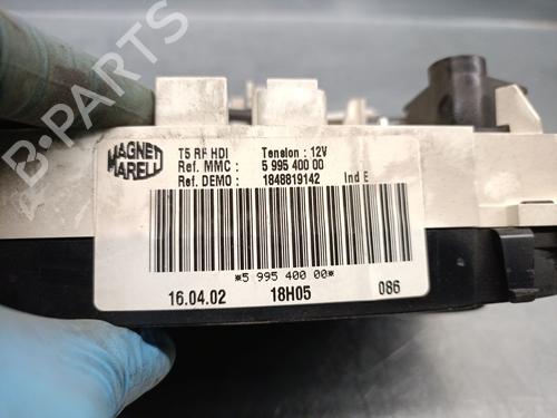 Climate control PEUGEOT 307 (3A/C) 2.0 HDi 90 | BP22722780I5 