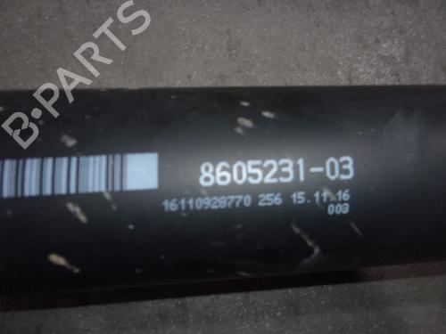 Driveshaft BMW 3 (F30, F80) 320 d xDrive | BP16338831M37 